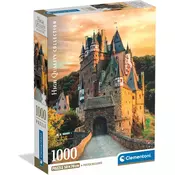 Clementoni - Puzzle Zlata ura v Eltzu - 1 000 kosov
