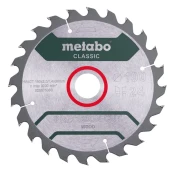 Metabo List kružne testere za drvo Classic 190X30 Z24