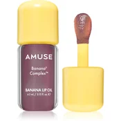 AMUSE Banana Lip Oil bananovo olje za ustnice odtenek 06 Rose Sorbet 4.5 ml