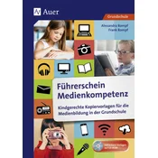 Führerschein Medienkompetenz, m. CD-ROM