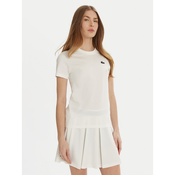 Lacoste Majica TF9246 Bela Slim Fit