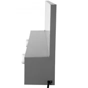VEVOR Fontana preliv 92x81x206 cm LED daljinski upravljalnik akrilni bazenski slap