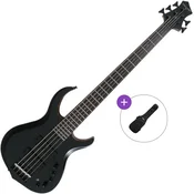 Sire Marcus Miller M2-5 2nd Gen Basic SET Transparent Black 5 strunska bas kitara