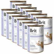 Brit Veterinary Diets GF dog Gastrointestinal 12 x 400 g