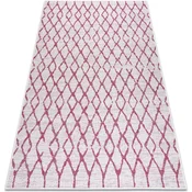 Rugsx Preproga v videzu sisala SION Rešetka 22129 160x220 cm Bež