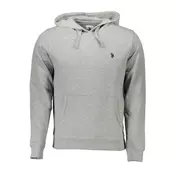 U.S. polo Assn. Muški duks 60698-53223_Grigio_188, Sivi