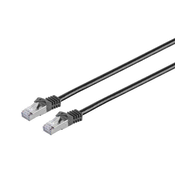 CAT7 S/FTP omrežni kabel 3m črn
