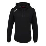 Ženski pulover CCM Pullover Hoodie Black S