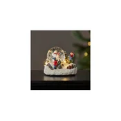 Eglo 411482 - LED božicna dekoracija WINTERVILLE LED/2xAAA snežna kugla