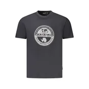 NAPAPIJRI SHORT SLEEVE T-SHIRT MEN BLACK