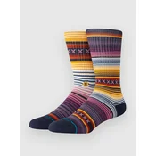 Stance Curren St Crew Socks grape