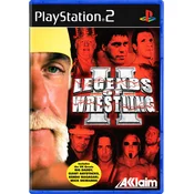 Legends of Wrestling 2 (PS2) - rabljeno
