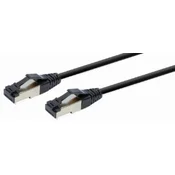 PP8-LSZHCU-BK-1M Gembird Mrezni kabl S/FTP Cat.8 LSZH patch cord, black 1m