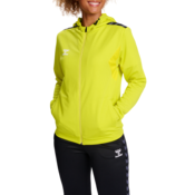 Mikica kapuco Hummel HMLAUTHENTIC PL ZIP HOODIE WOMAN