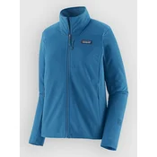 Patagonia R1 Crossstrata Jacket aquatic blue