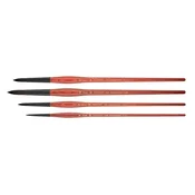 PanArt 3302 Okrogli čopič za akrilne barve - 14