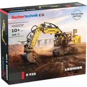FISCHERTECHNIK R938 Pneumatski bager građevinski set 658 dijelova
