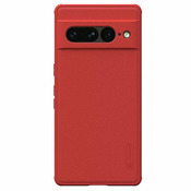 Nillkin - Super Frosted Shield Pro - Google Pixel 7 Pro - rdeča