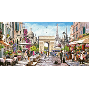 Castorland - Puzzle Essence of Paris - 4 000 kosov