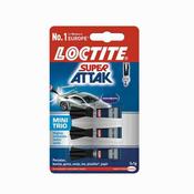 LEPILO LOCTITE SUPER ATTAK MINI TRIO - 3x1G