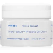 Korres Smart Yoghurt™ Probiotic Gel-Cream vlažilna gel krema s probiotiki 40 ml