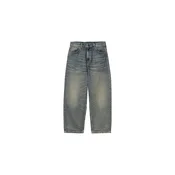 Hlače Carhartt WIP Brandon Pant Blue Worn Used Wash L