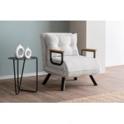 Atelier del Sofa Fotelja Sando 175x60?cm Bela