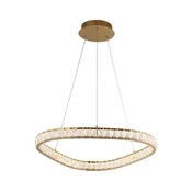 LUXERA 46151 - LED luster na sajli MIST LED/43W/230V 4000K zlatna