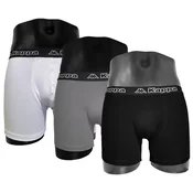 3-PACK moške boksarice Kappa sport