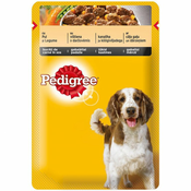 PEDIGREE Vlažna hrana za pse Piletina i povrce 100g