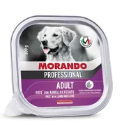Morando Professional Adult Pate janjetina i jetrica 300 g alu-pak