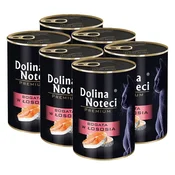 Dolina Noteci Premium Cat Rich in Salmon 6 x 400 g