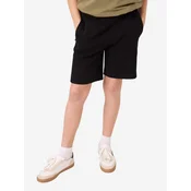 Tommy Life Hlače TOMMY Shorts aus Baumwollmischung črna