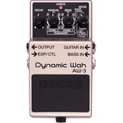 Boss AW-3 Dynamic Wah wah pedala (Kao novo)