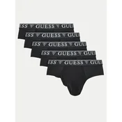 Moške spodnjice Guess 5-pack črna barva, U4YG20 K6YW1