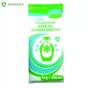 LDPE KESE ZA ZAMRZIVAC 1/30 SUPER HEMIJA (150) SINAGOGA