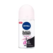 Nivea Ženski Roll-on dezodorans Black & White Invisible Original, 50ml