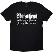Motörhead Majica Nothings Gonna Bring Us Down Unisex Black S