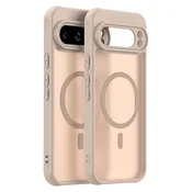 Hibridni ovitek HaloFrost II MagSafe za Google Pixel 10 Pro - gold