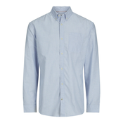 JACK & JONES Srajca, modra, bela