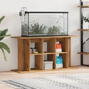 Vidaxl vidaXL Omarica za akvarij, Artisan hrast, 120x40x60 cm