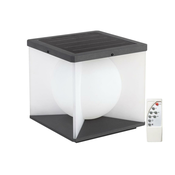 LED solarno zidno svetlo LED/8W/3,7V IP65 3000K