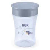 Nuk lonček First Choice Magic Cup 360° 230 ml, 8m+ sort