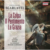 SCARLATTI:LA COLPA IL PETIMENTO LA GRAZIA/SCHNEIDER 2CD