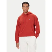 United Colors Of Benetton Jopa 342ZU201K Bordo rdeča Regular Fit