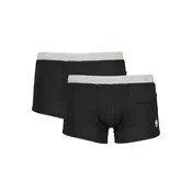 NORTH SAILS Muški donji veš set 2 para NS01UTR02_NERO_BLACK, Crni