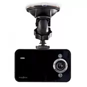 Nedis dash cam, 720p@30fps, 3.0 MPikel, 2,4 LCD, Detekcija pokreta, Crna DCAM06BK