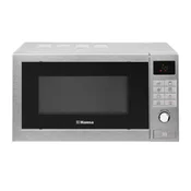Mikrotalasna pecnica Hansa AMGF20E1GIH, Sa Grillom, 1200W, Inox boja