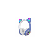 SLUSALICE CAT EAR STN-28 DJECIJE WIRELESS LJUBICASTE