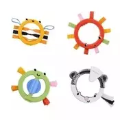 Fisher-Price: veselo živalsko grizalo z žabico - Mattel